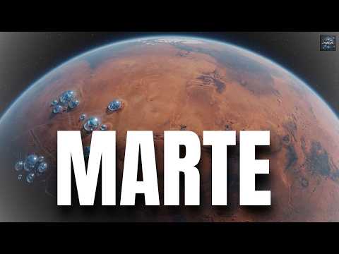 Cómo sería la vida en Marte (Documental de Ciencia Ficción)