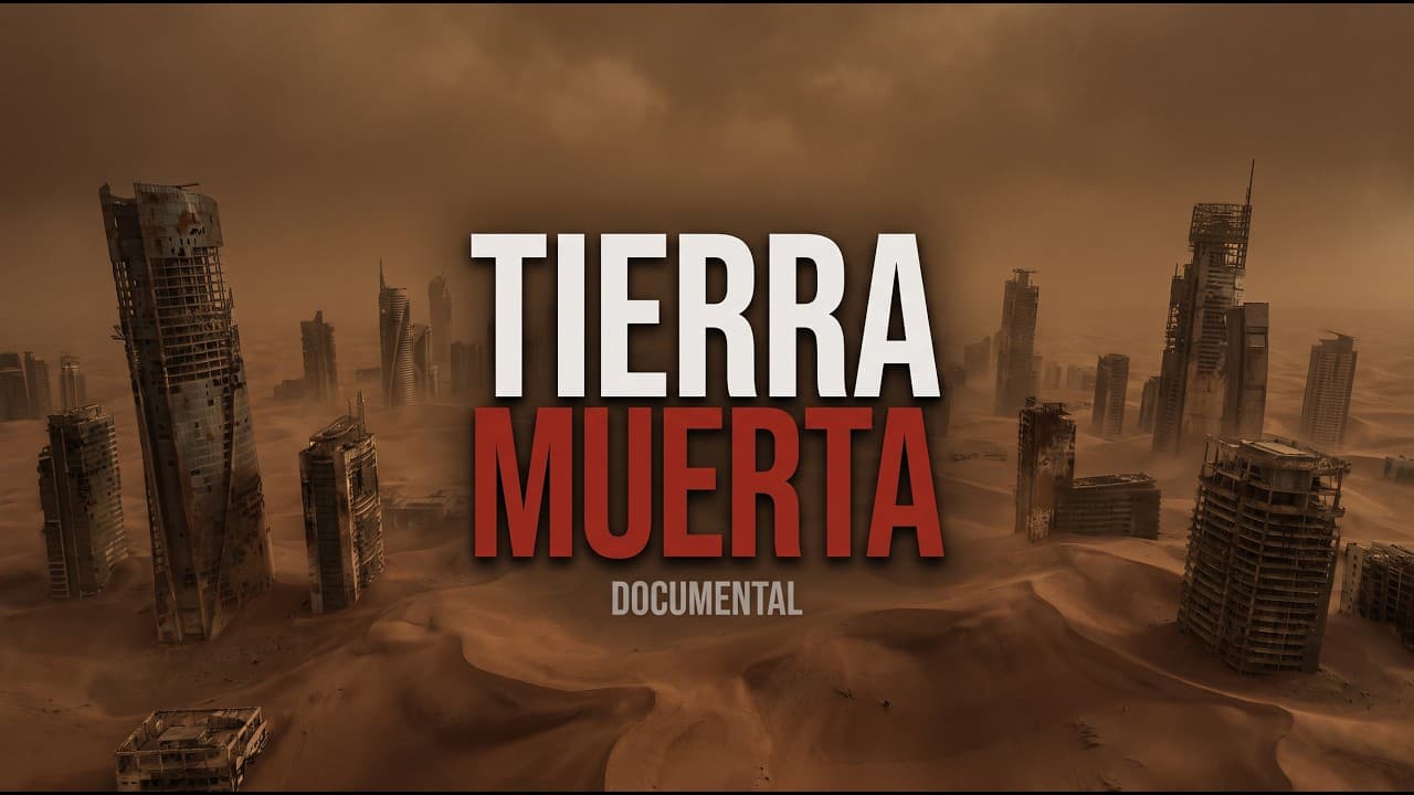 200 Años Sin Lluvia — El último río bajo la tierra muerta (Documental de Ciencia Ficción)