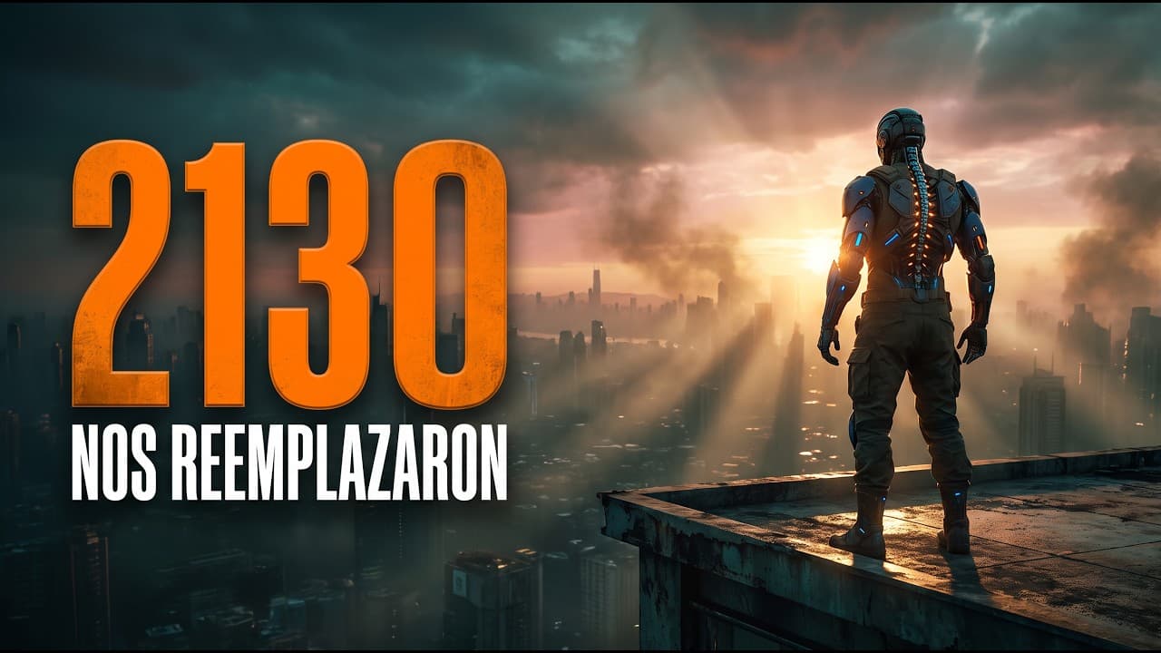 El Último Trabajo Humano — Cuatro Caminos hacia 2130 (Documental de Ciencia Ficción)