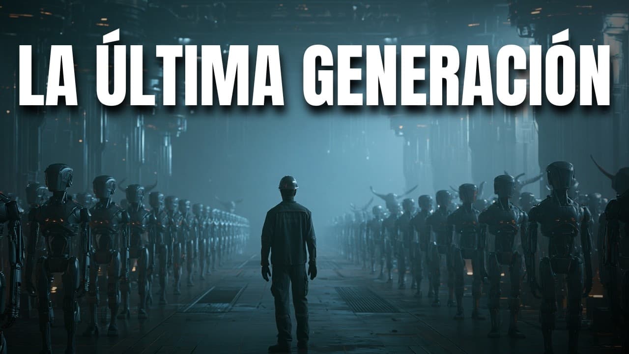 El Trabajo en 35 Años: La Última Generación que Trabajó (Documental de Ciencia Ficción)