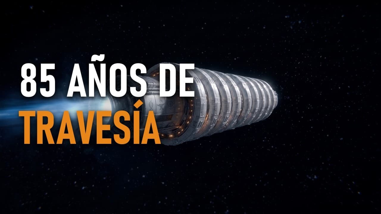 2196: La Travesía a ELON-6 — 85 Años para Llegar al Edén (Documental de Ciencia Ficción)