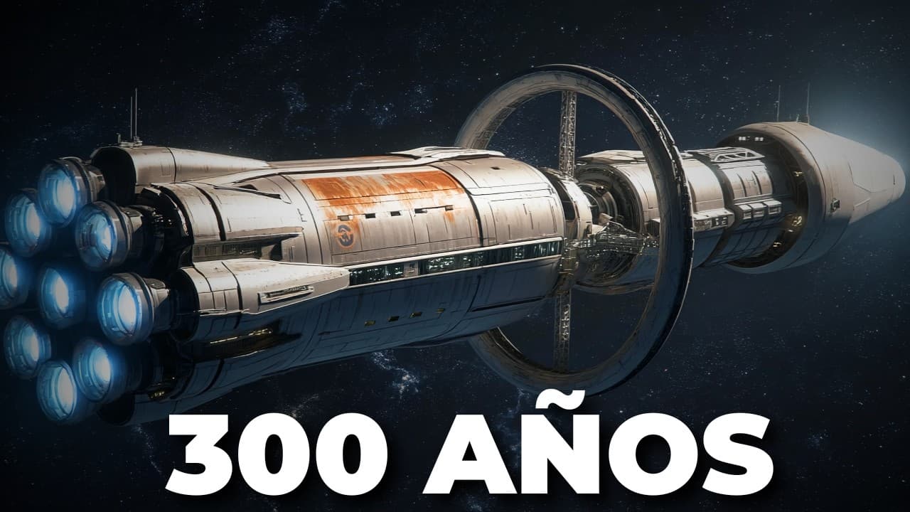 El Viaje a Gaia-7: La Odisea de 300 Años Hacia un Nuevo Mundo (Documental de Ciencia Ficción)